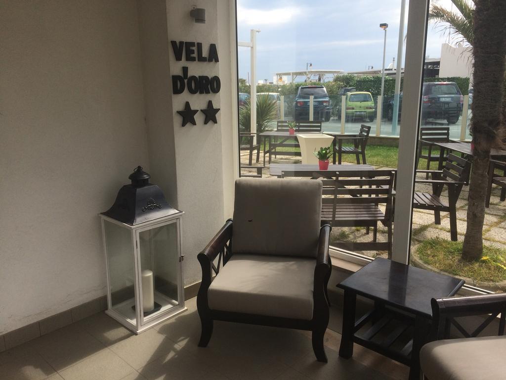 Hotel Vela D'Oro 리치오네 외부 사진